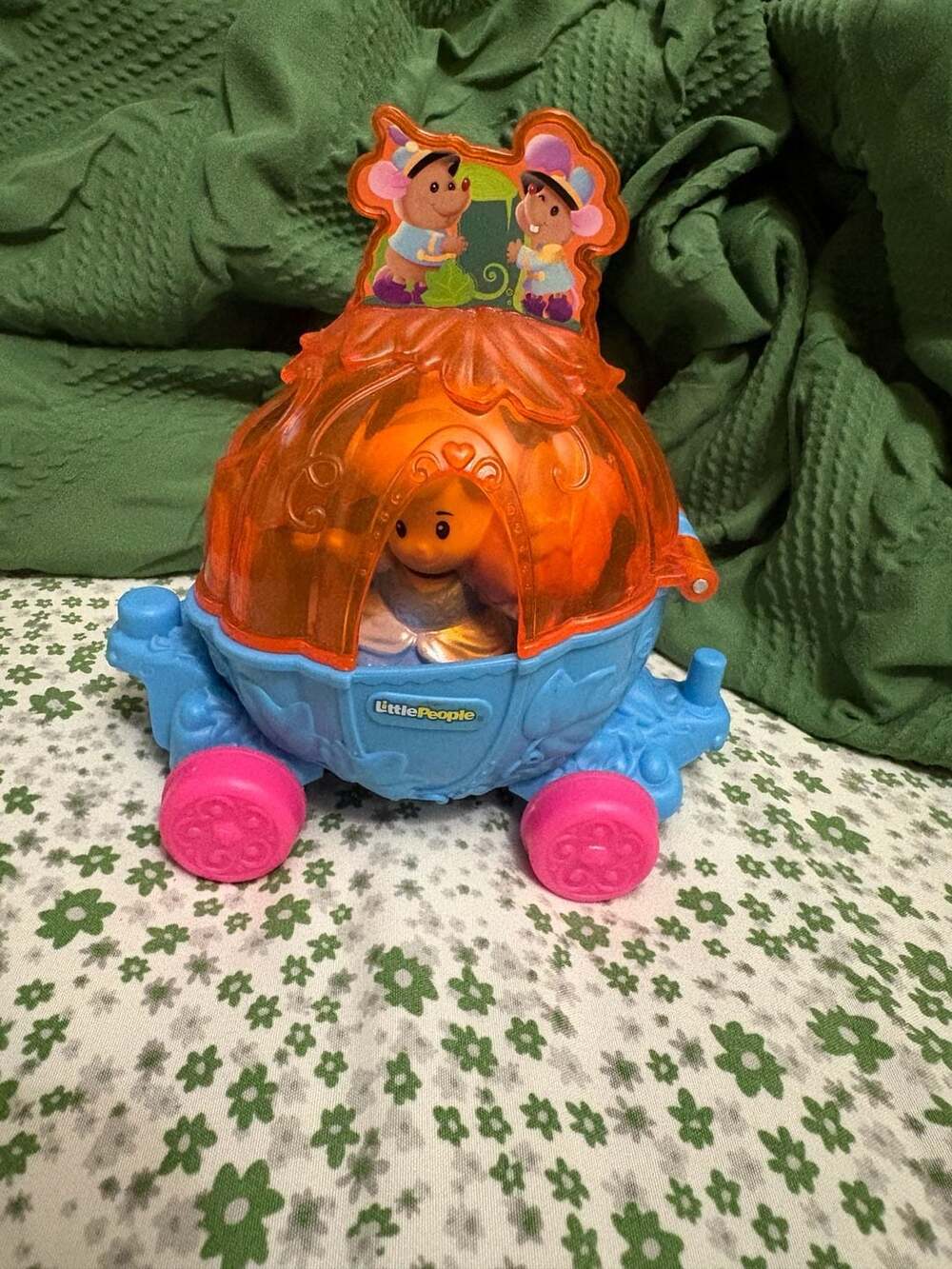 Little People Disney Princess Cinderella and Pals Parade Float Carriage